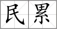 民累