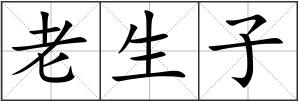 老生子