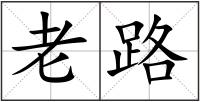 老路