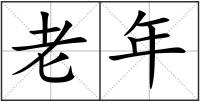 老年