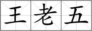 王老五