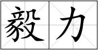 毅力