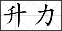 升力