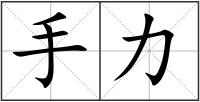 手力