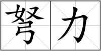 弩力