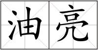 油亮