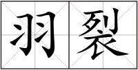 羽裂