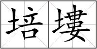 培塿