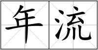 年流