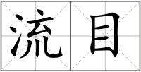 流目