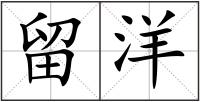 留洋