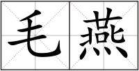 毛燕