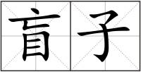 盲子
