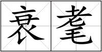 衰耄