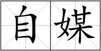 自媒