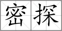 密探