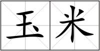 玉米