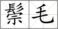 鬃毛