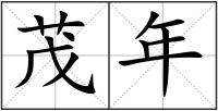 茂年