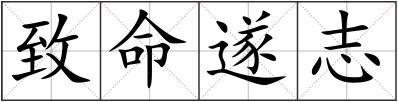 致命遂志