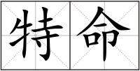 特命
