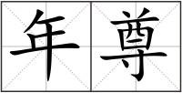 年尊