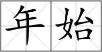 年始