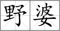 野婆