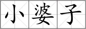 小婆子