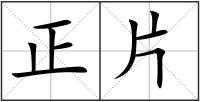 正片