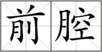 前腔