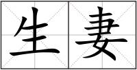 生妻