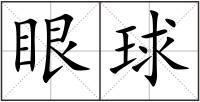 眼球