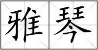 雅琴