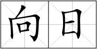 向日