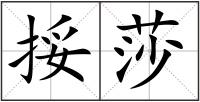 挼莎