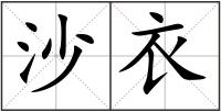 沙衣