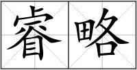 睿略