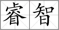 睿智