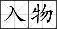 入物