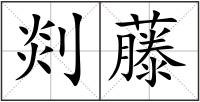 剡藤