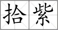 拾紫