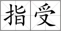 指受