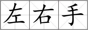 左右手