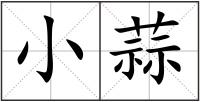 小蒜