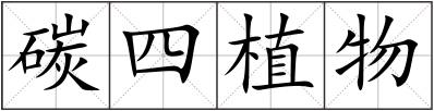碳四植物