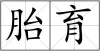 胎育