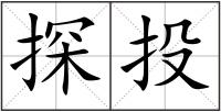 探投
