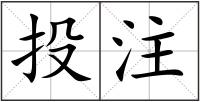 投注