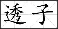 透子